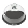 Comfort Plus Cheese Cover 23 cm Glass Storage Container Zassenhaus