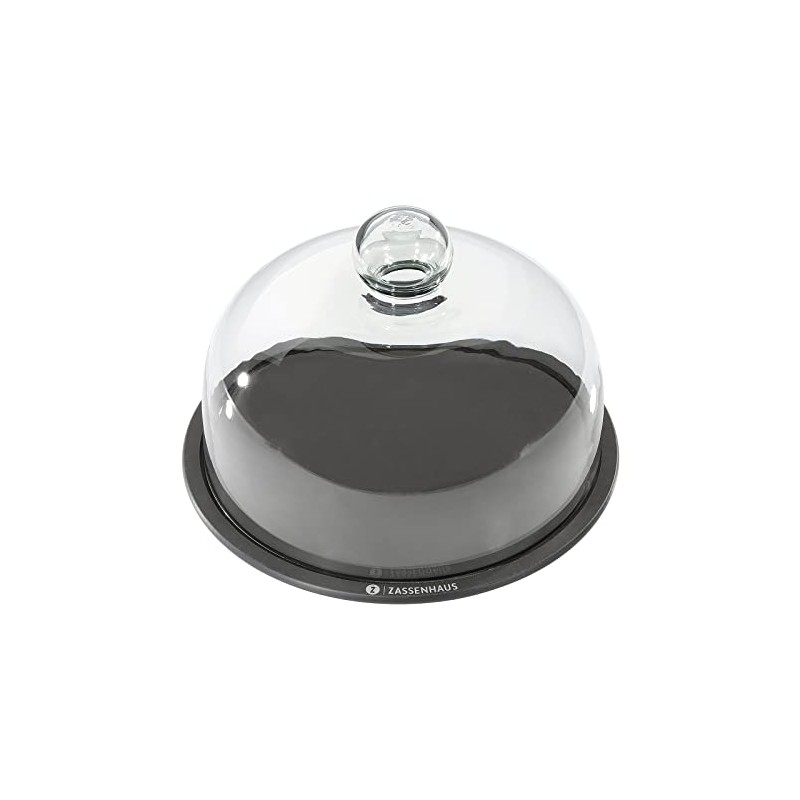 Comfort Plus Cheese Cover 23 cm Glass Storage Container Zassenhaus