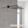 Heyalan Shower Arm Flange Plate, 1pc Modern Shower Escutcheon Cover