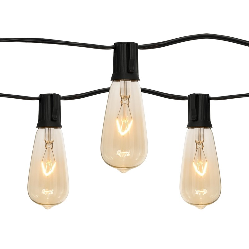 Holiday Bright Lights 10L String Lights - ST40 Clear Incandescent