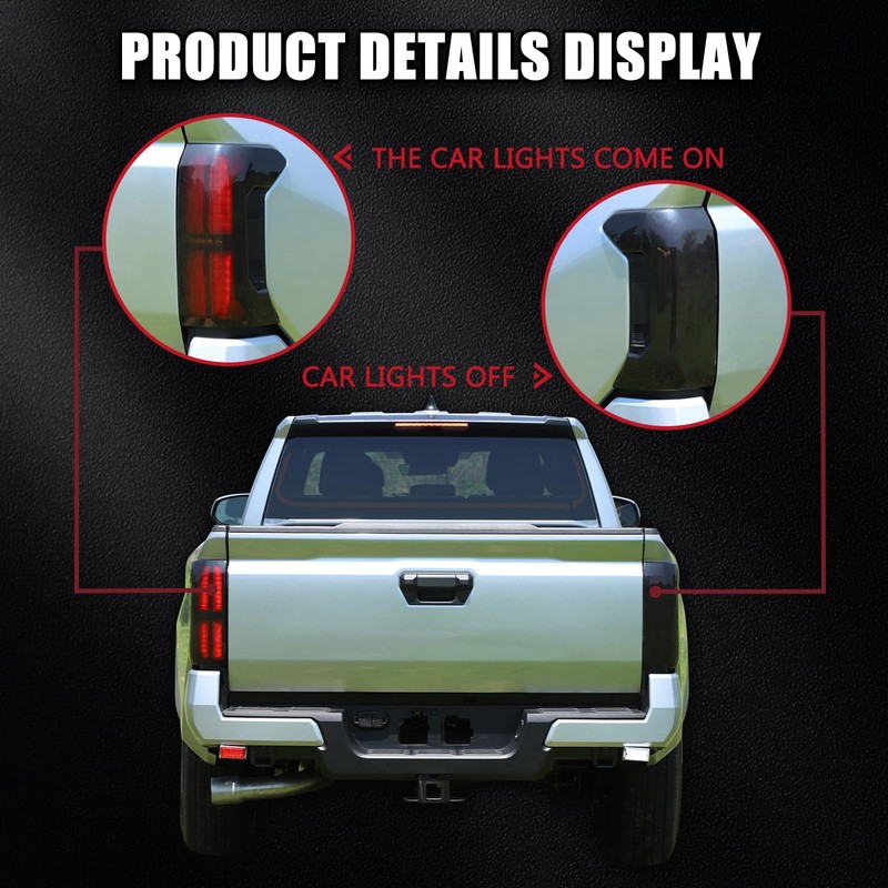Rear Tail Light Cover Tail Lamp Shell Shade Guard Trim
