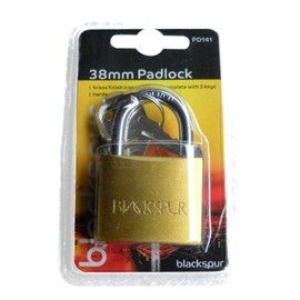 Blackspur BB-PD141 Iron Padlock