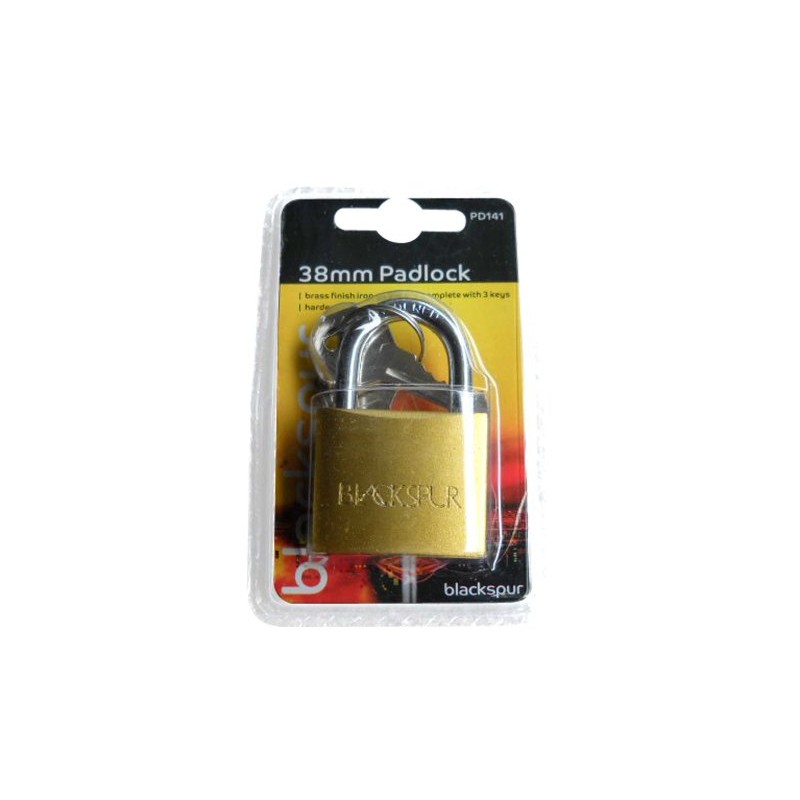 Blackspur BB-PD141 Iron Padlock