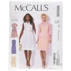 McCall's Patterns M6696 Misses' Dresses and Slip Sewing Template, Size