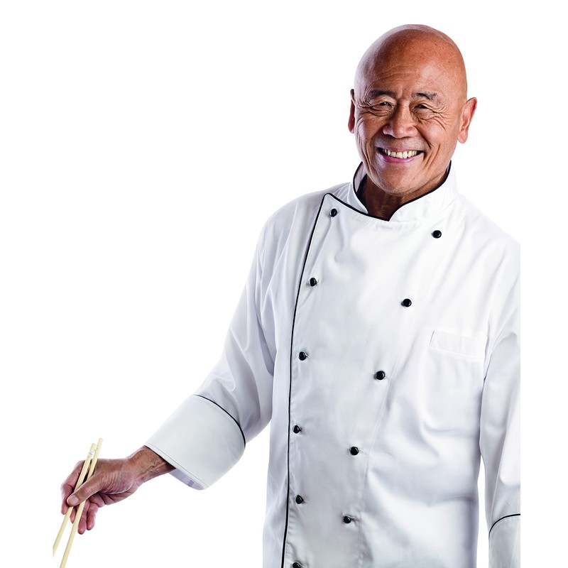 Ken Hom KH512 Bamboo Chopsticks, 26 cm, Excellence, Reusable Chopsticks
