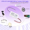 Led Driver 60W Triac Dimmable, Power Supply, AC100-130V to DC24V