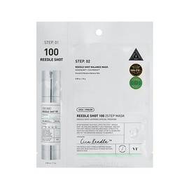 VT Riddle Shot 100 2-Step Mask Pack (1) / VT 리들샷 100 2스텝 마스크팩 1개