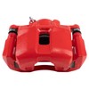 TRQ Front Right Brake Caliper w/Bracket Performance Red Passenger Side