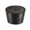 MECCANIXITY Rubber Tapered Plug 33mm to 41mm with Hole Test