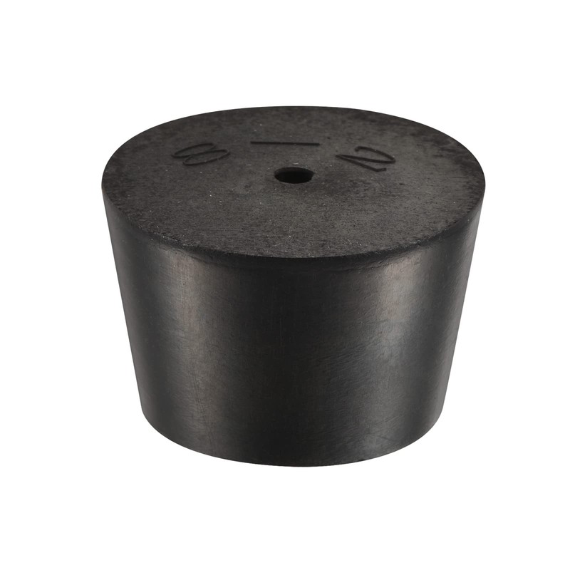 MECCANIXITY Rubber Tapered Plug 33mm to 41mm with Hole Test