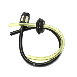 MOTONG Universal Fuel Line Hose Pipe Filter,14.5cm Gas Oil Tube Pipe for Fuel Filters,Petrol Filter Kit,Fuel Hose Pipe Line Replacement Part,for Mower Strimmer Chainsaw Blower.