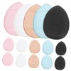 Healeved 15pcs Makeup Puff Soft Finger Powder Sponge for Foundation