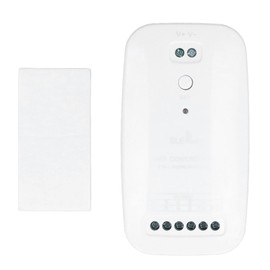 LED Controller DC9V‑24V Bluetooth Mesh RGB CCT 2 in 1 Auto Transmitting Stable Signal for Home Hotel Garage