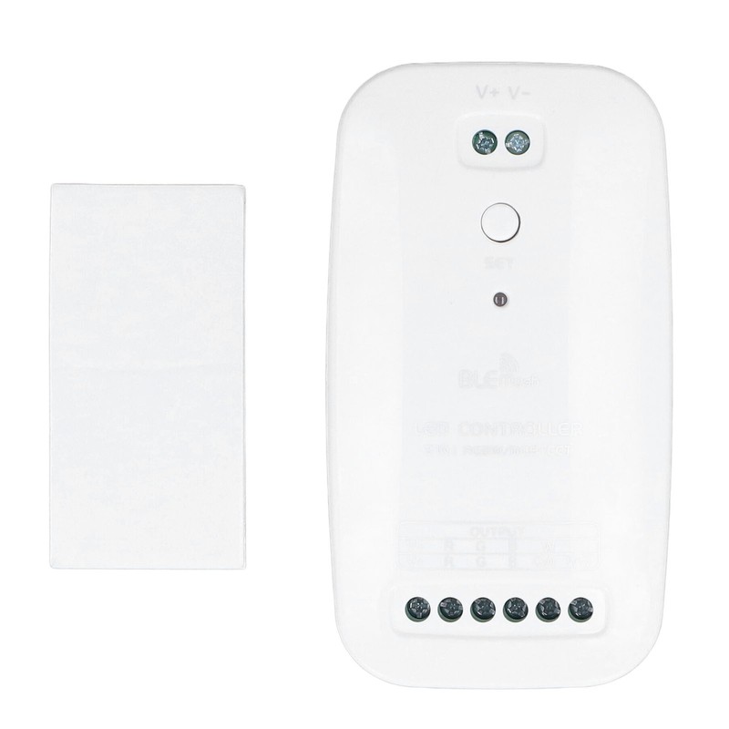 LED Controller DC9V‑24V Bluetooth Mesh RGB CCT 2 in 1