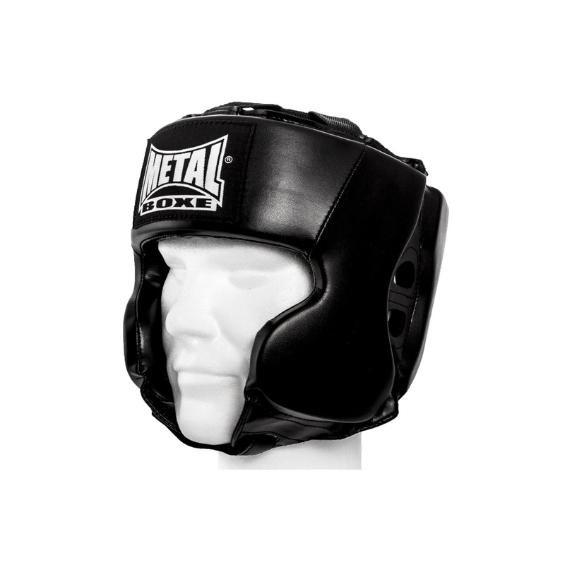 METAL BOXE MB117 Head Guard red red Size:Senior