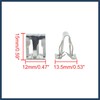 INFINAUTO Car Dashboard Retainer Instrument Panel Metal Clip 13.5 x