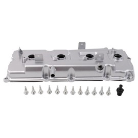 TRQ Left Valve Cover Compatible with 2007-2010 INFINITI 2007-2017 Nissan