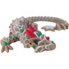 Gingerbread Articulating Dragon – Festive 3D Printed Figurine for Teens