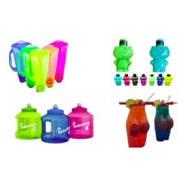 Misorel 5coquetas 5 Kittychela 5 Rotochela 5 Licuachelas