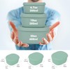 Anatole Silicone Food Storage Containers Set of 3 Lunch Box