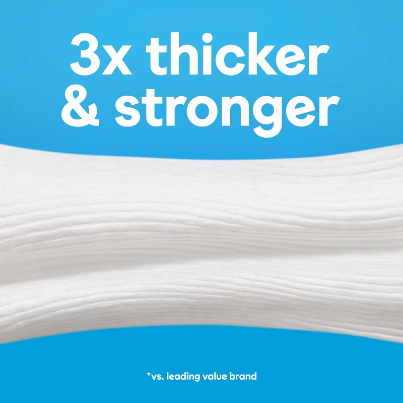 Cottonelle Ultra Clean Toilet Paper, 4 Mega Rolls (4 Mega