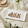 Wrendale Designs - 'Daisy Chain' Rectangular Trinket Tray