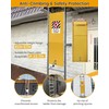 Anti-Climb Fixed Ladder Safety Guard, for Ladder Rungs 16" and