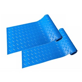 YUEWO 2 Rolls Swimming Pool Ladder Mat, Non-Slip Pool Step Mat, Protective Pool Ladder Pad Step Mat with Non-Slip Textur for Above Ground Swimming Pool Steps