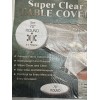 R L Plastic Tablecloth Protector Crystal Clear Vinyl (70" Round)
