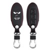 kwmobile Key Cover Compatible with Nissan 3 Button Car Key