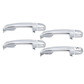Replacement Parts for 69211-60090 for 2010-2014 Toyota 4Runner 4Pcs Set Outside Exterior Door Handles Mod-GS95-11472