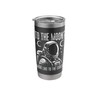 Astronaut With Planets Space Galaxy Universe Science Stainless Steel Insulated