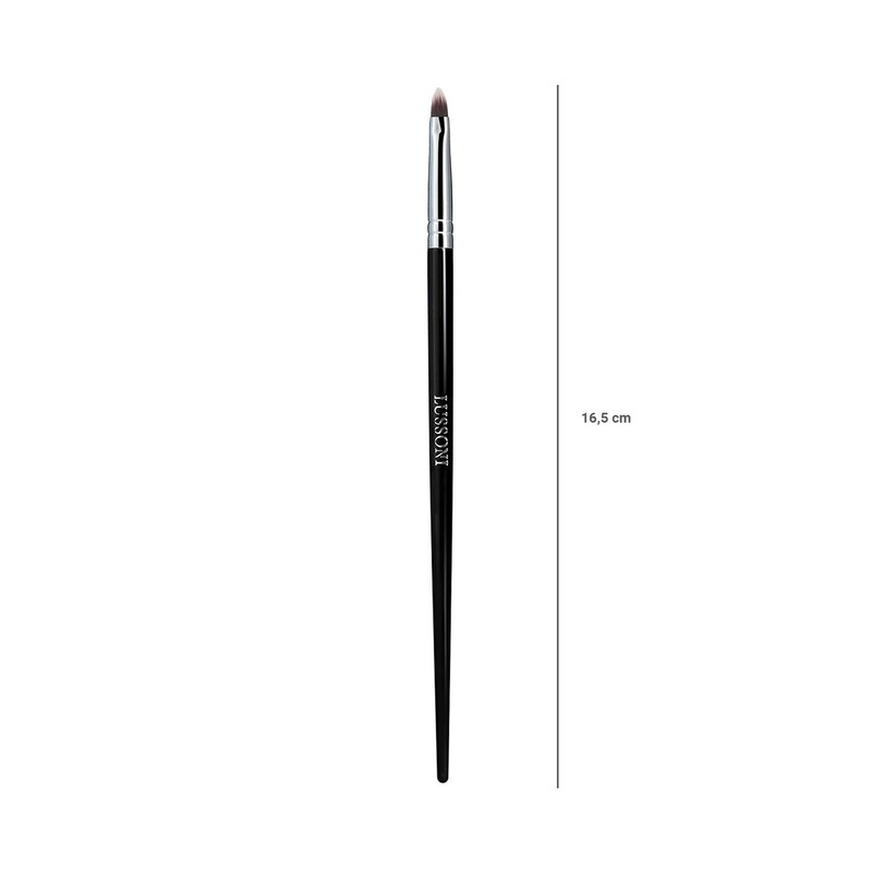 T4B LUSSONI 500 Series Professional Precision Makeup Lip Brush, Eyeliner,