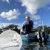 Haoguo Steering Triangle Compatible with Newport NK-180S Brushless Kayak Motor,