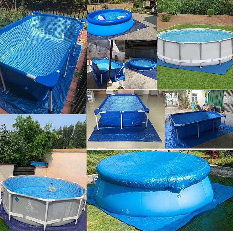 Pool Ground Cloth, Waterproof Ground Protector Cloth for Above Ground