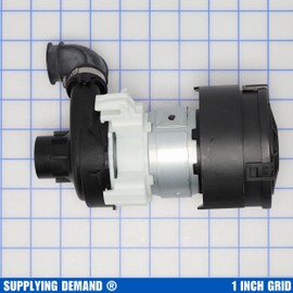 Supplying Demand WD19X25700 WD19X25460 Dishwasher Wash Pump Assembly Replacement Service Kit