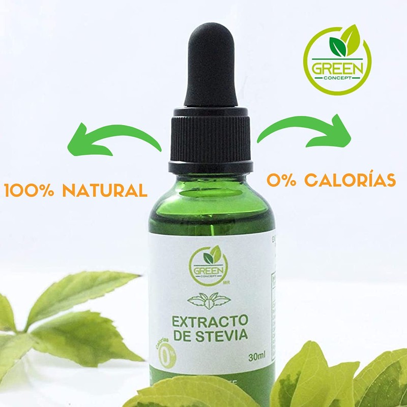 Green Concept Stevia Líquida 100% Natural 30 ml Endulzante en