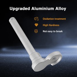 KPALAG Permanent Repair Kit Fuel Tank Repair Kit (Fuel Door Hinge Pin with Gas Door Spring) Compatible with 2007-2021 Tundra Replace#: 77368-0C010