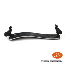 Pedi Elegante 4/4 Violin Shoulder Rest – Carbon Fiber with Titanium Hardware​