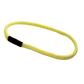 Extreme Max 3006.3165 BoatTector Bungee Dock Line Extension Loop - 1', Yellow/White (Value 4-Pack)