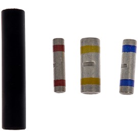 Dorman 95406 Uninsulated Butt Connector Assortment, 24 Pack Universal Fit