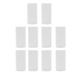 10 Pcs Empty Deodorant Containers, 15ml/0.53oz Twist Up Deodorants Tubes