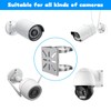 Security Camera Bracket Universal Vertical Pole Mount for Security Camera