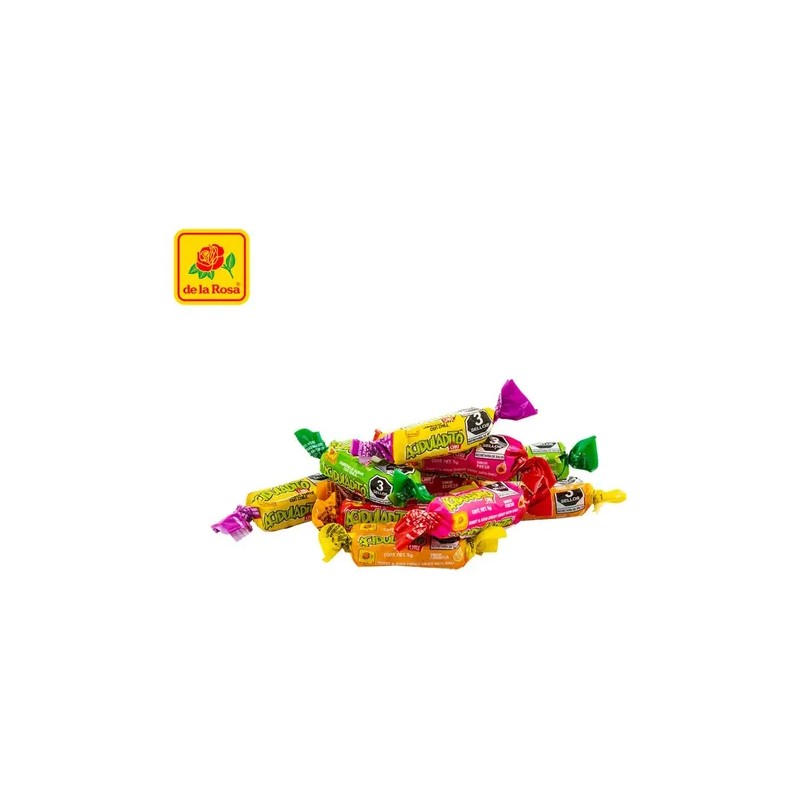 Caramelo Suave Aciduladito con Chile - De La Rosa 100