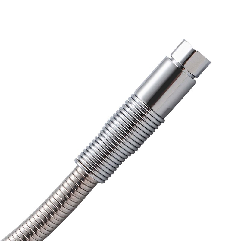 Replacement B-0044-H Pre-Rinse Hose for T&S Brass, 44 Inches Flexible
