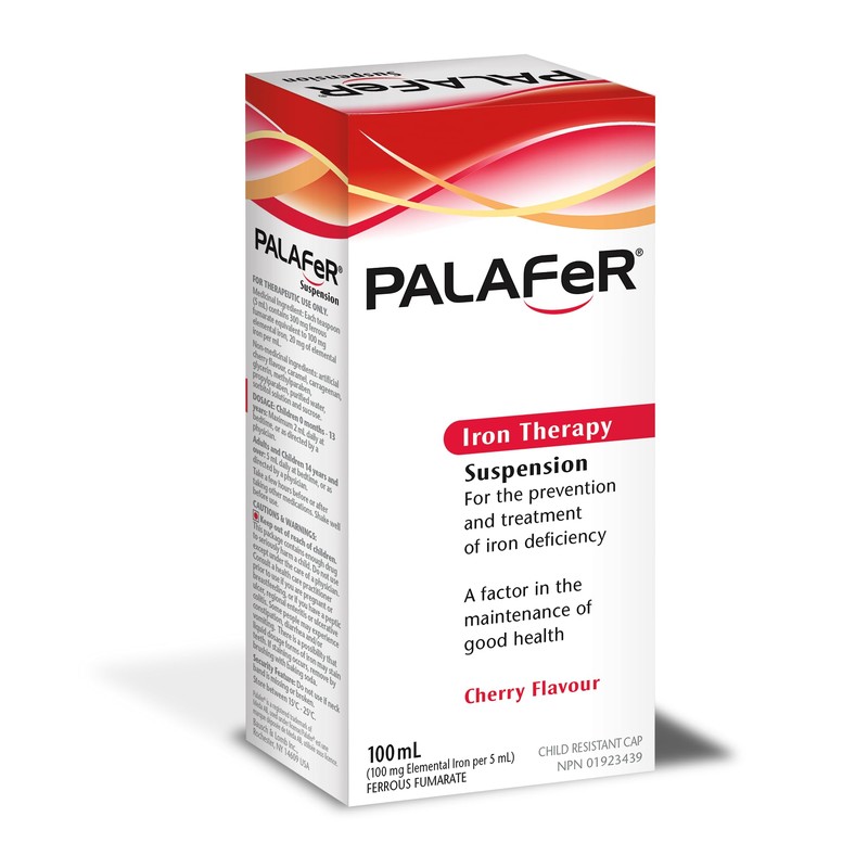 Palafer Suspension 100ml
