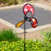 CIM Wind Chime Little Flower Rainbow UV-Resistant and Weatherproof Wind