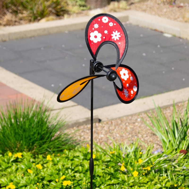 CIM Wind Chime Little Flower Rainbow UV-Resistant and Weatherproof Wind