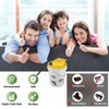 Mouse Bucket Trap, Auto-Reset Bucket Lid Mouse Trap, 5-Gallon Compatible,