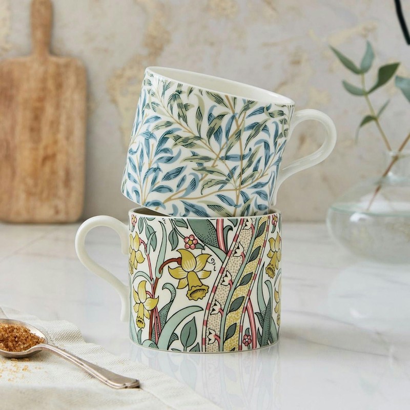 Portmeirion Home & Gifts Spode Morris & Co Daffodil &